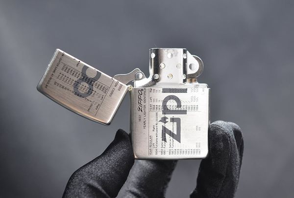 Zippo Codes 1996 kèm xếp hình C157
