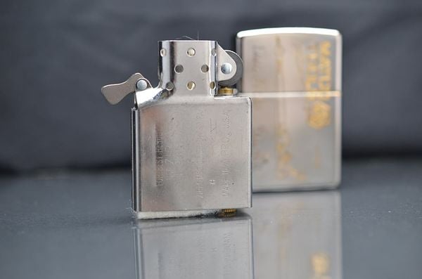 Zippo 1996 Mạ Vàng Gold Plated – Chủ Đề Matco Tools – Đời XII La Mã Hiếm C91