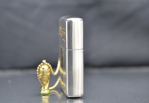 Zippo Fifa world cup korea Japan 2001 C777