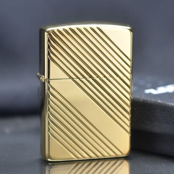 Zippo 1988 mạ vàng C74