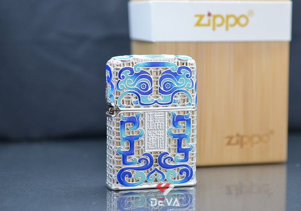 Mẫu hoa văn bọc bạc khối ZN287