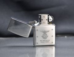 Set Zippo 2004 đồng  hồ bản giới hạn C136