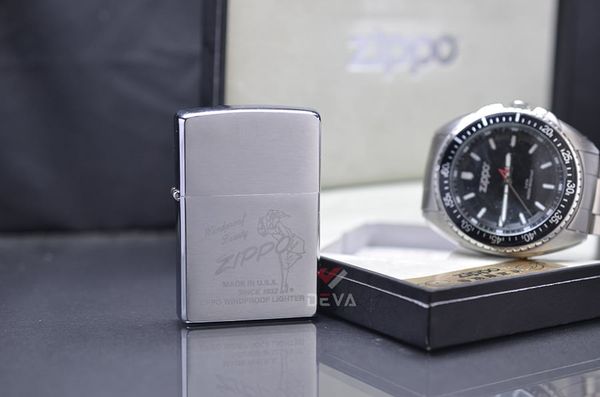 Set zippo đồng hồ 2007 C780