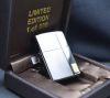 Zippo 2007 Emblem vàng khối 24k C122