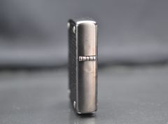Zippo màu titan hình caro hiếm   (2005) C529