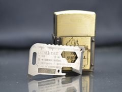 Zippo 1992 Survival Gear – Chủ Đề Đồ Sinh Tồn – Đời VIII La Mã  C18