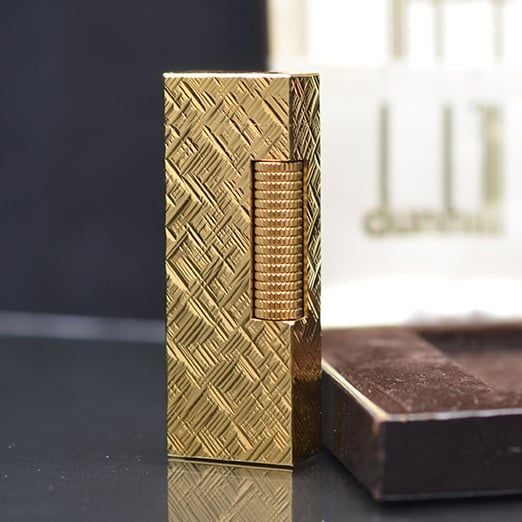 Dunhill bọc vàng kẻ DHI05