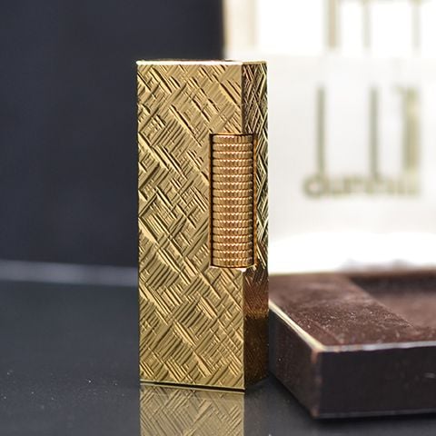 Dunhill bọc vàng kẻ DHI05