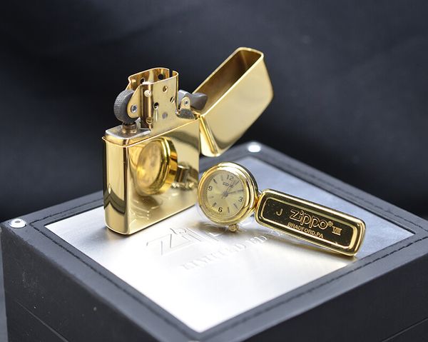 Set Zippo 2000 kẹp đồng hồ C127
