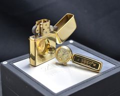 Set Zippo 2000 kẹp đồng hồ C127