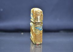 Zippo bọc lưới rồng ZN298