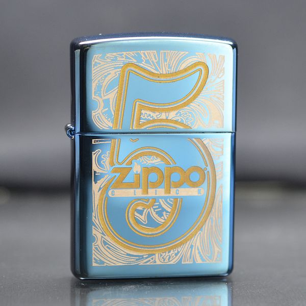 Zippo 2007 hoa văn Click C714