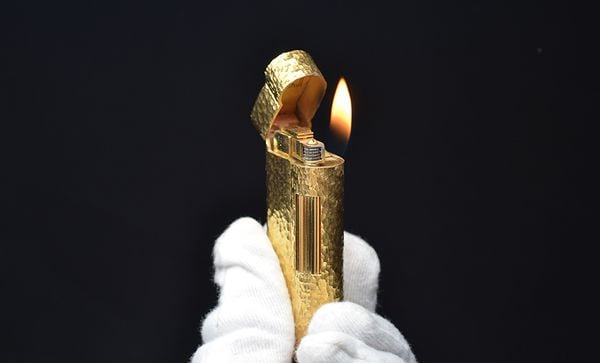 Bọc vàng vân tự gõ búa DHI18