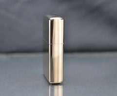 Zippo mạ vàng hồng trơn 1997 C772