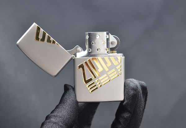 Zippo 1994 logo mạ vàng C147