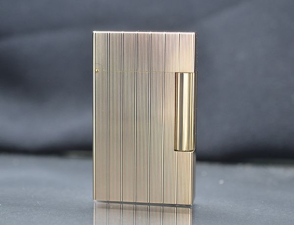 Dupont 1 lỗ bọc vàng hồng vân kẻ dọc DPH119