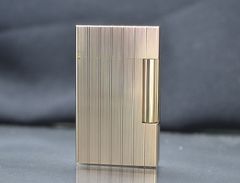 Dupont 1 lỗ bọc vàng hồng vân kẻ dọc DPH119