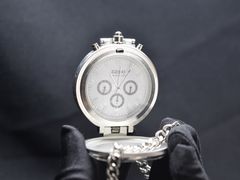 Set Zippo 2001 đồng hồ mạ bạc giới hạn C134