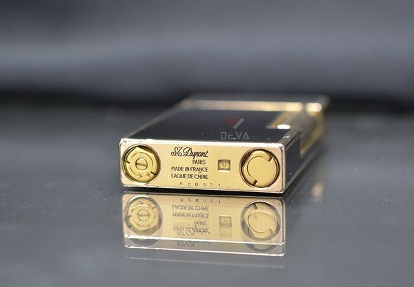 Cặp dupont sơn mài 2 lỗ cao dán đôi hạc DPH42