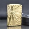 Zippo Armor mạ vàng vân sóng ZN234