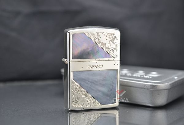 Mạ bạc khảm trai hoa văn 1997 C786