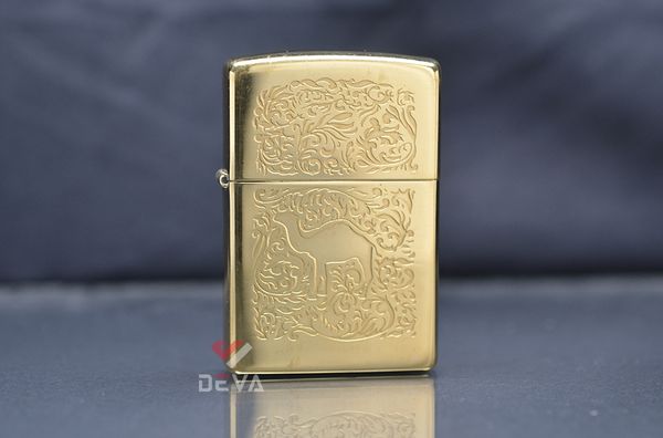 Zippo Camel mạ vàng 1996 C769