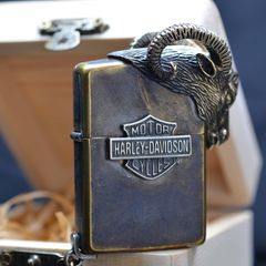 Zippo Motor Harley Davidson ốp hình  ZD39