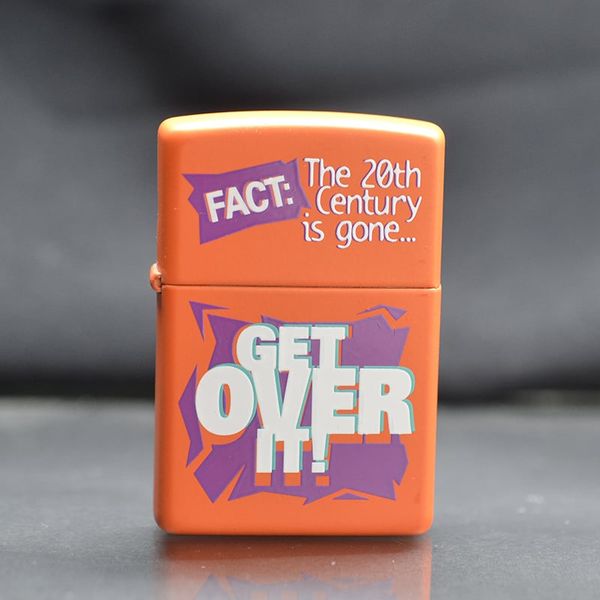 Zippo 2000 get over it C68