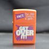 Zippo 2000 get over it C68