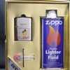Set Zippo 1998 hình cô gái và bình xăng C175