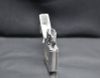 Zippo 1996 mạ bạc họa tiết vàng C143