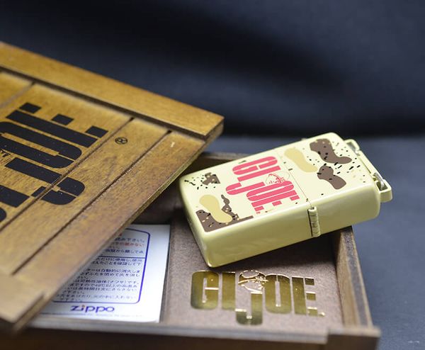 Zippo 1998 Gijoe màu hiếm C29