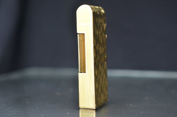 Dunhill gõ búa 3 mặt viền vàng DHI07