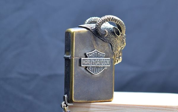 Zippo Motor Harley Davidson ốp hình  ZD39