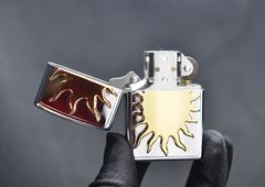 Zippo 1996 Emblem mạ vàng C138