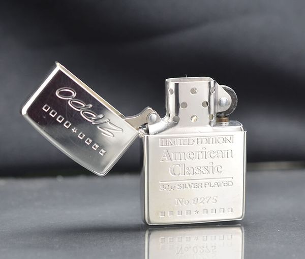 Set Zippo 1994 mạ bạc giới hạn C110