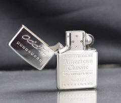 Set Zippo 1994 mạ bạc giới hạn C110