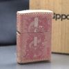 Zippo 2003 bọc da in hình rồng C181