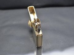 Zippo 1993 Emblem Đầu Thú – Mạ Vàng Toàn Thân Gold Plated – Đời IX La Mã Đẳng Cấp C166