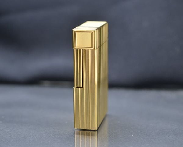 Bọc vàng 1 lỗ vân kẻ dọc DPH75
