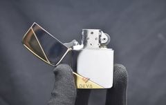 Zippo tái bản 1941 mạ vàng kẻ chéo số giới hạn ZN293