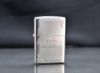 Set  Zippo 1998 gạt tàn và bật lửa mạ bạc C188