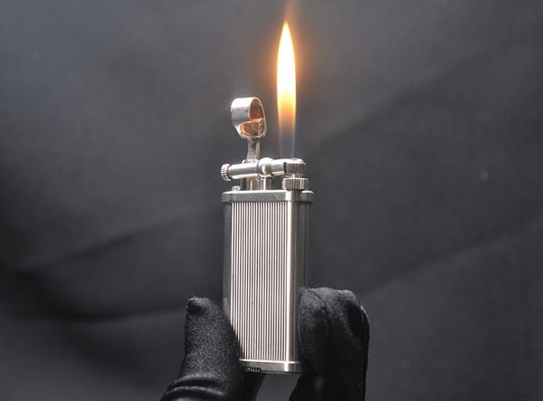 Dunhill bọc bạc vân kẻ dọc DHI38