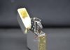 Zippo Replica 1941 mạ bạc viền vàng hoa văn Z241