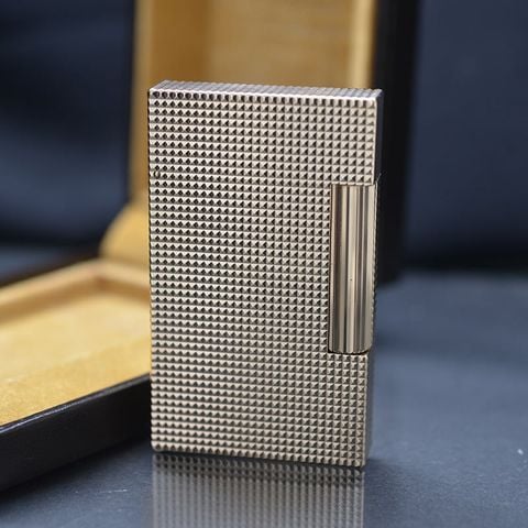 Dupont 2 lỗ bọc vàng vân kim cương DPH120