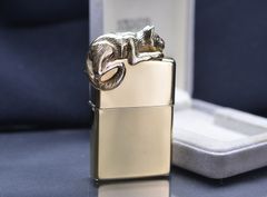 Zippo 1991 gắn mèo C174