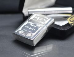 Set Zippo 1993 mạ bạc giới hạn C161