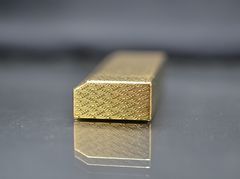 Cartier 5 cạnh hoa văn mạ vàng CA23