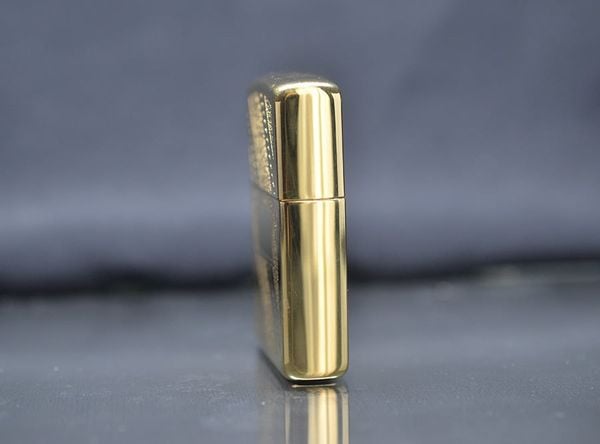 Zippo 1996 mạ vàng C800
