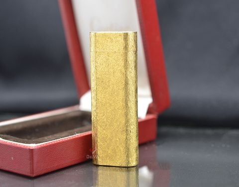 Vân xước bọc vàng Cartier CA18